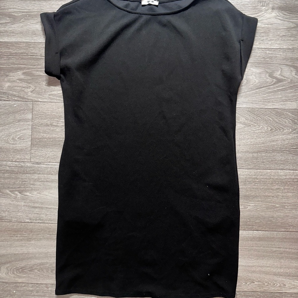 First Love Classic Black Dress